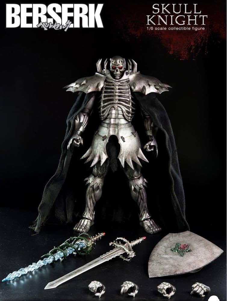 スリーゼロ  Threezero ベルセルク1/6 髑髏の騎士 DXボーナス付 スリーゼロ Threezero ベルセルク1/6 髑髏の騎士 DXボーナス付